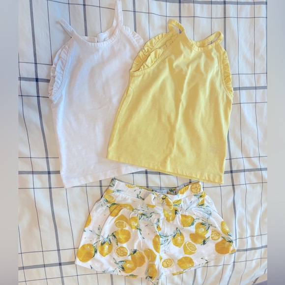 Jessica Simpson 3 piece set for girls. Size 4T. - Picture 1 of 6